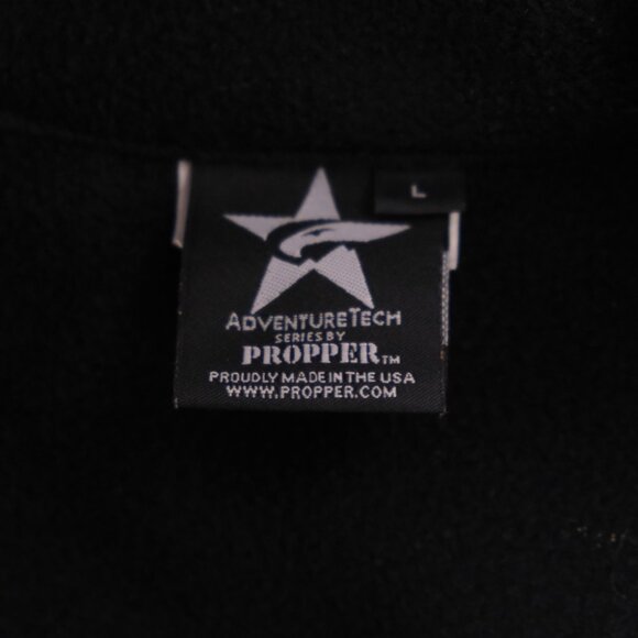 Civilian PROPPER Military Fleece Jacket Made in USA Men's L size Adventure Tech - Picture 3 of 6